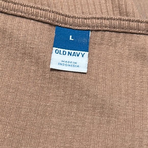 🦋 Old Navy Ribbed Square Neck Bodysuit - Picture 3 of 4